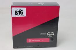 One box of ten Puff Plus Pink Lemonade 800 Puff Disposable Puff Bars (Over 18s only).