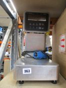 One pre-owned Avery Weigh-Tronix ZQ375 check-weighing scale for the food industry.