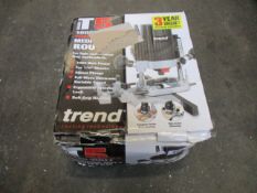 A boxed Trend T5 V2 Variable Speed Medium Duty Router.