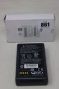 A boxed as new Spectra 99511-40 Rechargeable Lithium-Ion Battery for Focus 35 Robotic Total