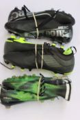 One men's as new Nike Mercurial Vapor Academy FG football boots size UK 9 (AT5269-001. no box).