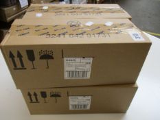 Four boxed as new Philips CorePro LEDbulb ND 10-75w a60 e27 840 (10 pcs per box).