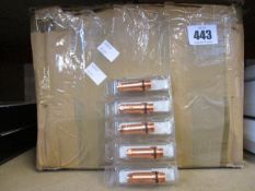 A quantity of assorted welding/plasma torch parts/accessories to include Hypertherm 200Amp