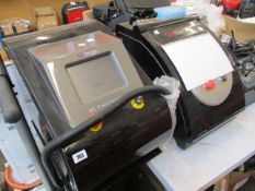 Two Laser System IPL (Intensed Pulsed Light) units, model IPL-SCR-10M1 with some accessories (One