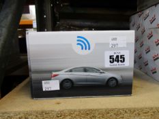 Six Radius LMU2640G Vehicle Tracking Units with wiring included.