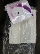 A Baxter Homechoice Automated Peritoneal Dialysis System in hard case.