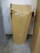 One boxed as new single bed rolled up mattress.