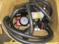 One pre-owned fuel pump.