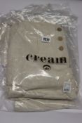 Three as new Cream clothing Valentina pants (Sizes 34, 38, 40 - RRP £90 each).