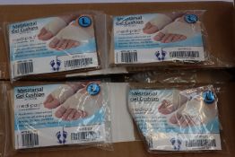 A large quantity of as new Medi-Paq Matatarsal Gel Cushions MTTR-L(1) (Approximately 55, size