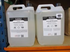 Eight DarkStar EP Grade vegetable glycerine for use in E liquids (8 x 5ltr).