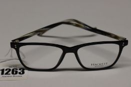 A pair of as new Hackett Bespoke HEB232 glasses frames.