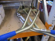 Three Silverline 700mm Kerb Tongs.