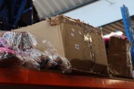 A quantity of assorted slippers.