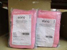 A large quantity of as new EONO Essentials 4 Set Compression pack in pink.