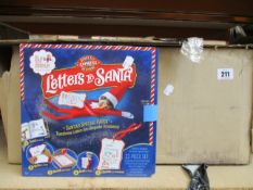 A large quantity of as new Letters To Santa 22-pieces set.