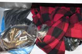 One as new Superdry Orange Label Crew Jumper in Black Cyprus marl size 3XL. One as new TEX Dark