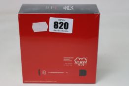 One box of ten Puff Plus Strawberry Banana 800 Puff Disposable Puff Bars (Over 18s only).