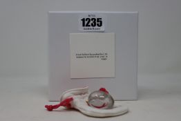 One as new Yoni Crystals Clear Quartz Yoni Undrilled Egg size S.