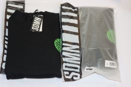 Five as new Sidemen (SDMN) Sidenet hoodies (All L - RRP £40 each).