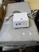 Two Lasersystem SCR-HBI-M1 hot blankets and a control unit.