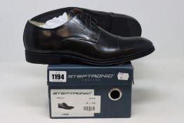 A pair of as new Steptronic Franco shoes (UK 9).