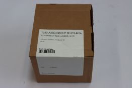 A boxed as new Ultraheat T230 Landis + GYR heating and cooling residential meter.