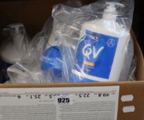 Nine QV high concentration moisturising cream for dry and sensitive skin (1050g).