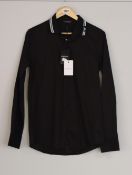 An Emporio Armani Eagle collar slim fit shirt BNWT (M).