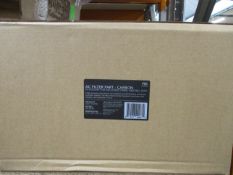One boxed as new AC infinity carbon duct filter (Model: AC-DCF6).