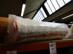 An as new Jay-Be Simply Kids Foam Free Sprung Mattress - 3ft Single (90 x 190 cm).