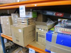 A quantity of miscellaneous toys and children's items to include six boxed as new Fireman Sam