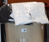 A quantity of as new Heart By Coster Copenhagen V-neck T-shirts (Approximately 40, assorted sizes,