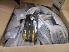 A large quantity of Heatlok Insulated gloves (Medium).