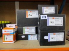 A quantity of boxed as new bathroom/kitchen items to include a Roma bath mixer tap (M13050),