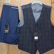 Twenty assorted as new suit jackets/trousers/waistcoats to include Racing Green and The