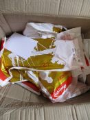 Twelve pairs of as new Honeywell Electrosoft electricians gloves.