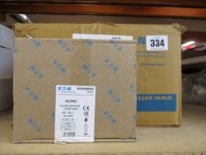 Ten boxes of twenty Eaton Bussman 80LR85 House Service Fuselinks.