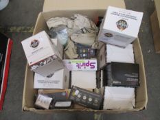 A large quantity of boxed as new tattoo equipment to include Barber DTS seamless tattoo tubes with