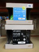 Two boxed as new Giro bicycle helmets to include: one Tremor MIPS helmet (Size: Youth Universal) and