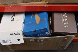 A quantity of assorted as new footwear to include Pavers, Loretta, Cotswold, Burton, Ugg, Toms,