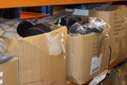 A quantity of as new clothing and related items.