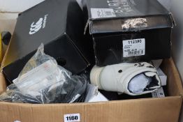 A quantity of assorted as new footwear to include Zara, Front Runner, Ego, Rockfall, Pavers,