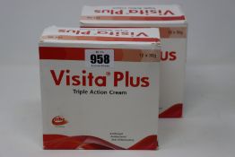Twenty four Visita Plus Triple Action Cream 30g (Antifungal, antibacterial and anti-inflammatory,