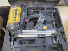 A pre-owned DeWalt C5 Tack-It Nail Gun in Carry Case. No Battery or accessories included.