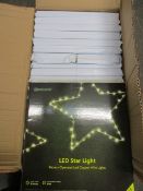 Twenty boxed as new Yunlights LED Star Light battery operated LED copper wire lights (3 pcs per