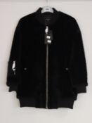 An as new Muubaa jacket (Size UK 4).