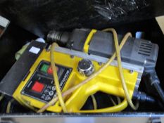 A pre-owned Bohrmaster Magnetic Drilling Machine.