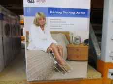 Four boxed as new Homecraft Dorking Stocking Donners.