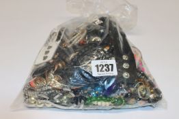 A collection of costume jewellery to include rings, necklaces, bracelets, earrings plus other